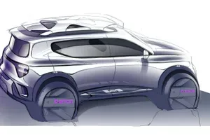 Smart #5 Concept: prve skice novega SUV-ja srednjega razreda