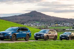 Subaru začenja pomlad s tremi posebnimi izdajami