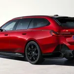 BMW serije 5 Touring: Ob začetku prodaje na voljo tudi paket M