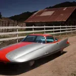 Pozabljene študije: Ghia Gilda Streamline X iz leta 1955