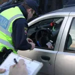 Policisti zjutraj ustavili voznika, čakalo jih je presenečenje