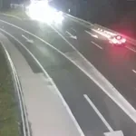 Ob dveh zjutraj groza na dolenjski avtocesti