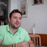 Ne boste verjeli, kaj je župniku Martinu Golobu rekel policist