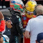 Kimi s prehitevanjem ugnal Hamiltona na njegovem dirkališču