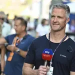 Tako strastno Ralf Schumacher na medenih tednih poljublja svojega moža!