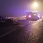 Dva mrtva v hudi nesreči, ena od žrtev znano ime