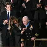 Barron Trump: Od inavguracije prvič v javnosti in takoj povzročil škandal