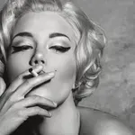 Znana Slovenka na las podobna Marilyn, jo prepoznate?