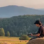 Uf! To se je zgodilo med snemanjem spota za pesem Moja Dolenjska