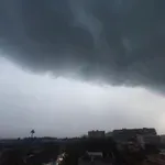 Tu je zadnja različica izračunov o današnjih nevihtah