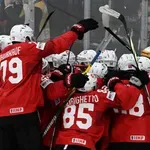 Švica v polfinalu izločila Kanado