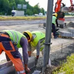 Na gradbišču trikrat več delavcev: Hitra cesta bo zgrajena do jeseni 2029