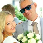 Po osebni tragediji slovenska novinarka pred oltar