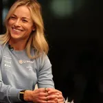 Lara Gut-Behrami smuči odložila v kot