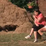 Uboga ženska: Žanova mama pred kamerami izvedela, da bo babica