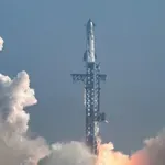 Mega raketa poletela v vesolje: "korak bližje Marsu"