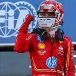 Leclerc najhitrejši na domači progi, razočaranje za Verstappna