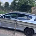 Na pot brez očal, ostal brez avta in v pridržanju