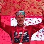 Mladi Italijan še eno etapo bližje največji zmagi svoje kariere