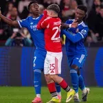 Uefa bo preiskala incident v Lizboni