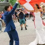 Ker so hrvaški navijači "ukradli" poročno slavje, se jima bodo sedaj oddolžili!