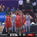 Poljski orjak povedal svojo plat incidenta z Dončićem