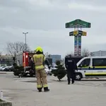 Huda nesreča v Ljubljani: Voznik izsilil prednost motoristu