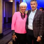 Bojan Požar razkril bizaren začetek zveze z Barbro Drnač