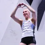 Šampionska vrnitev Janje Garnbret