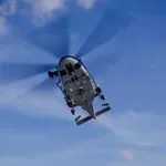 Huda nesreča: 25-letnika odpeljali s helikopterjem