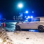 Zapeljal je s ceste, moškemu niso več mogli pomagati