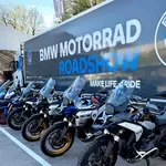 Velik dan za BMW Motorrad: predstavljeni novi modeli in presenečenje z BMW F 450 GS