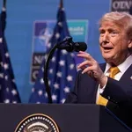 Oglasil se je Trump: "Iran nas je prosil ..."