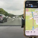 Te dni bodite zelo previdni z uporabo navigacije prek telefona!