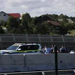 Policija razkrila podrobnosti norega bega: Ustavil ga je šele stinger