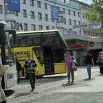 Kalvarija na avtobusni postaji: "Šest evrov za list papirja, a so nori?"