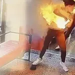 Video: Vplivnico nenadoma zajeli plameni