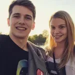 Luka in Anamaria: Redki posnetki ljubezni, ki ni dočakala srečnega konca