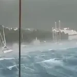 Huda ura na Hrvaškem, z jadrnic reševali ljudi