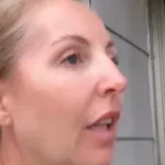 Foto: Težave pri Hajdi Korošec, na kopnem poljubila tla