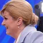 Neverjetno! To so novi posnetki Kolinde Grabar Kitarović!