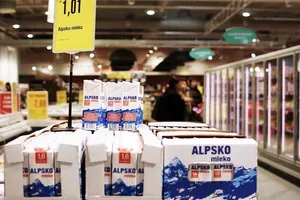 Ljubljanske mlekarne odpoklicale Alpsko mleko