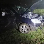 Brata zletela s ceste: Starejši je umrl, nobeden pa ni bil pripet