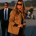 Foto: Vsi so dvakrat pogledali, se je Melania Trump ustavila v Sloveniji?