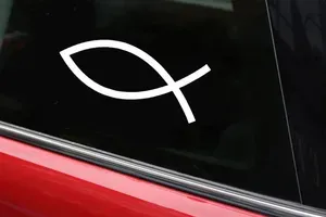 Kaj pomeni simbol ribe na avtomobilih?