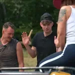 Kmetija: Frančeva žena teh prizorov ne bo vesela ...