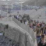 Kaos na meji s Španijo, vstopilo že 49.000 migrantov, 19 mrtvih