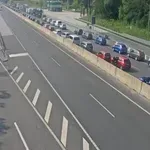 Huda prometna nesreča: Avtocesta je zaprta!