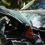 Huda nesreča: Čelno trčil v avto, nato se je pokazalo ...