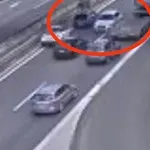 Noro dogajanje v zastoju na štajerki, voznikom se je mešalo ...